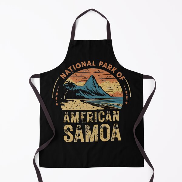 Item preview, National Park of American Samoa designed and sold by GoodOldVintage.
