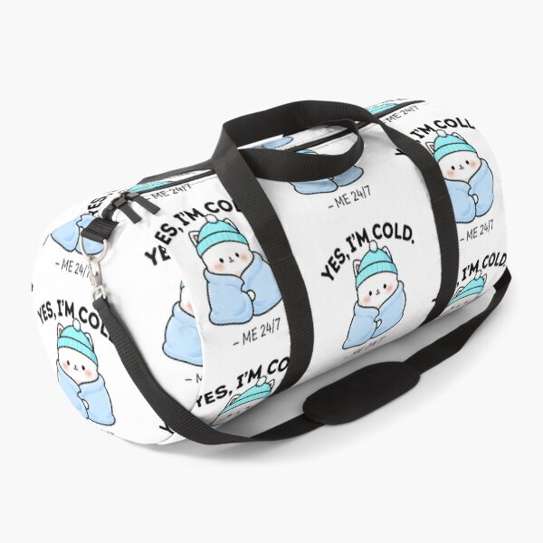 Item preview, Yes, I’m Cold 24/7 | Cute Kawaii Cat Design  designed and sold by AmyLeeKawaii.