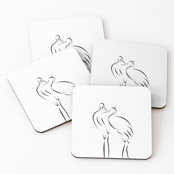 Item preview, Elegant Bird Illustration designed and sold by linesbydunja.