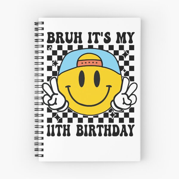 Item preview, It's My 11th Birthday 11 Years Old Boys Bruh I'm 11 Eleven Party designed and sold by Night Forest.