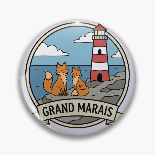 Item preview, Grand Marais designed and sold by Pixel-Lair.