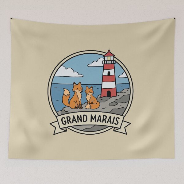 Item preview, Grand Marais designed and sold by Pixel-Lair.