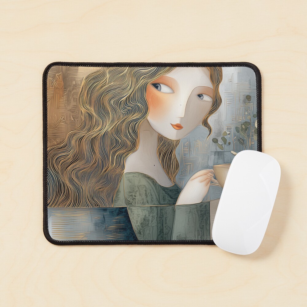 Item preview, Mouse Pad designed and sold by silduna.