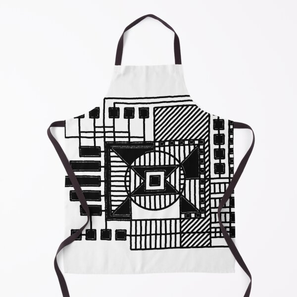 Item preview, Black & White Doodle - Techno Style 1 designed and sold by CareyO.