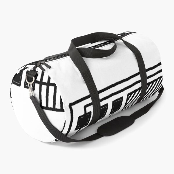 Item preview, Black & White Doodle - Techno Style 1 designed and sold by CareyO.