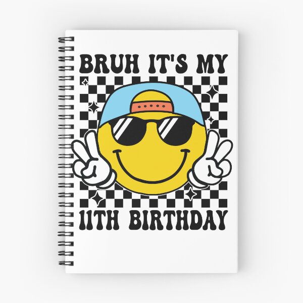 Item preview, It's My 11th Birthday 11 Years Old Boys Bruh I'm 11 Eleven Party designed and sold by Night Forest.