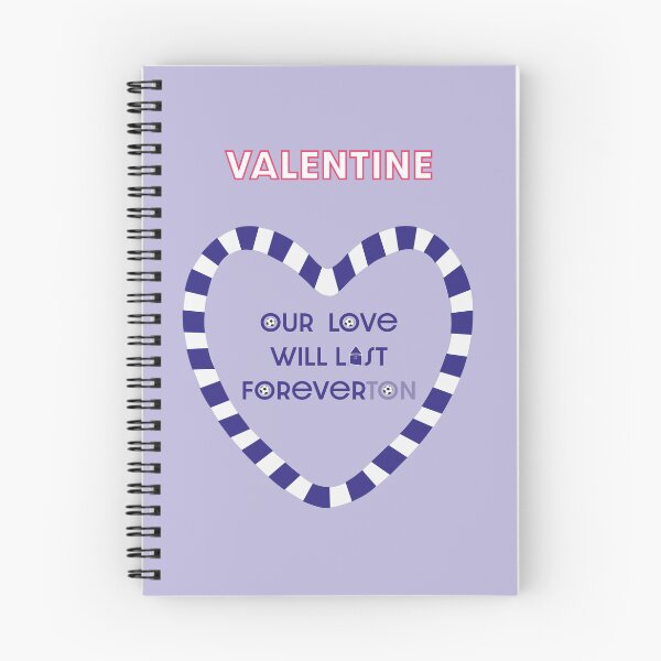 Item preview, Everton Valentine designed and sold by Incognito Design.