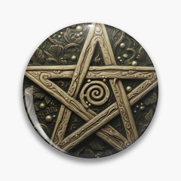 Item preview, Carved Bone Pentagram  designed and sold by Lizzy B.