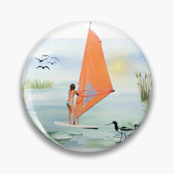 Item preview, Windsurfing designed and sold by Hillys Digital collage.