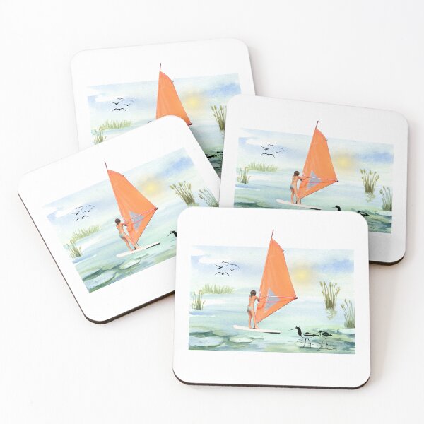 Item preview, Windsurfing designed and sold by Hillys Digital collage.