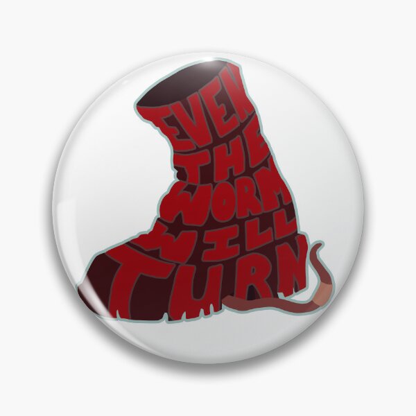 Item preview, Even The Worm Will Turn designed and sold by heres-someart.