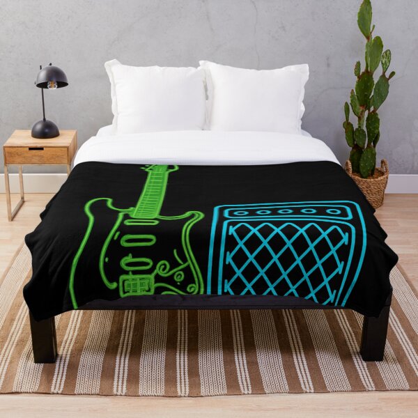 Item preview, Guitarra y amplificador de neón designed and sold by ThoughtsInTheOpen.