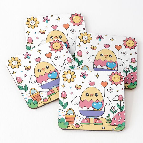 Item preview, Cute pinky chicken designed and sold by SuperAIstar.