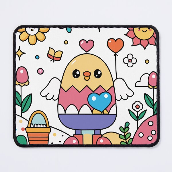 Item preview, Cute pinky chicken designed and sold by SuperAIstar.