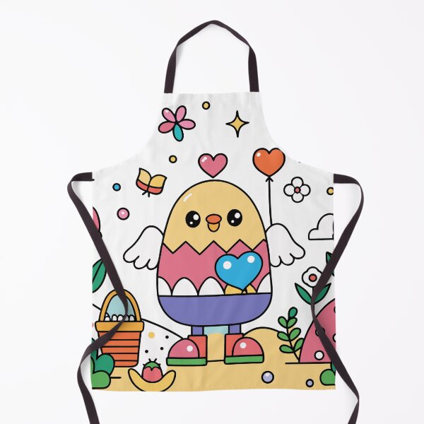 Item preview, Cute pinky chicken designed and sold by SuperAIstar.