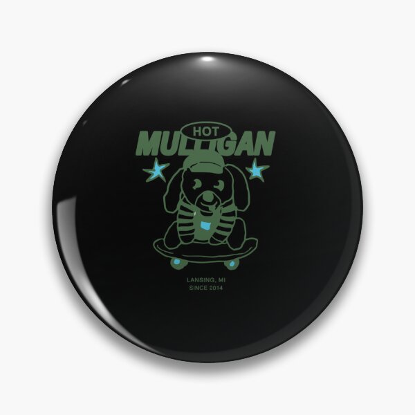 Item preview, Hot Mulligan Merch S8 Dog designed and sold by BROOSTSHIRTS.