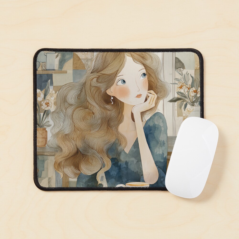 Item preview, Mouse Pad designed and sold by silduna.