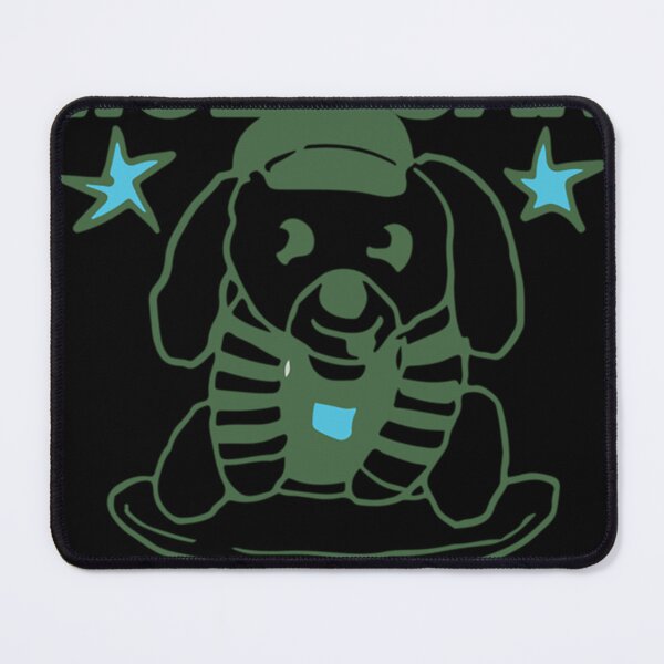 Item preview, Hot Mulligan Merch S8 Dog designed and sold by BROOSTSHIRTS.