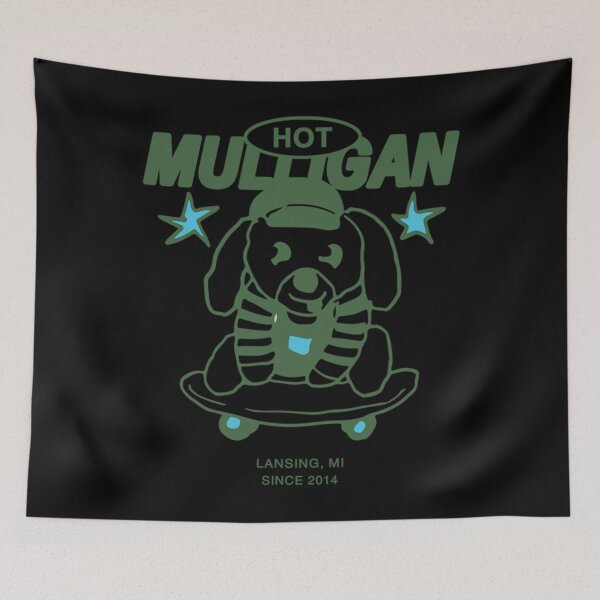 Item preview, Hot Mulligan Merch S8 Dog designed and sold by BROOSTSHIRTS.