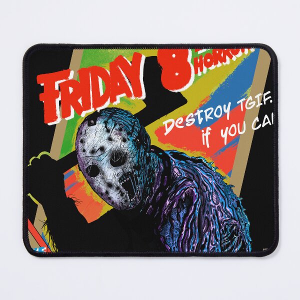 Item preview, Friday 8 bit Horror designed and sold by Doug Saquic.