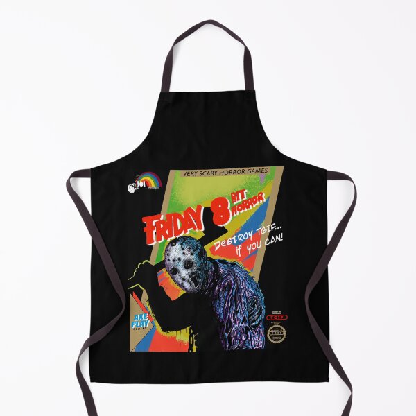 Item preview, Friday 8 bit Horror designed and sold by Doug Saquic.