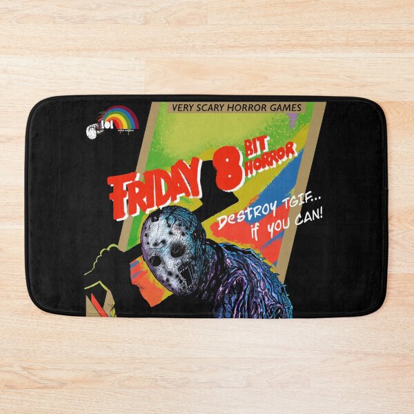 Item preview, Friday 8 bit Horror designed and sold by Doug Saquic.