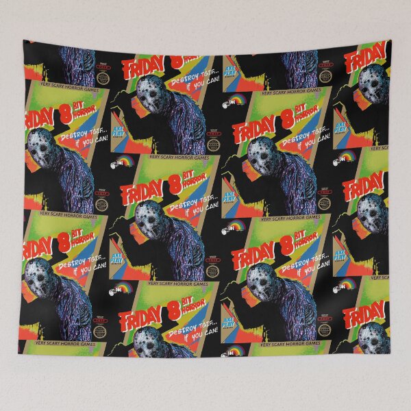 Item preview, Friday 8 bit Horror designed and sold by Doug Saquic.