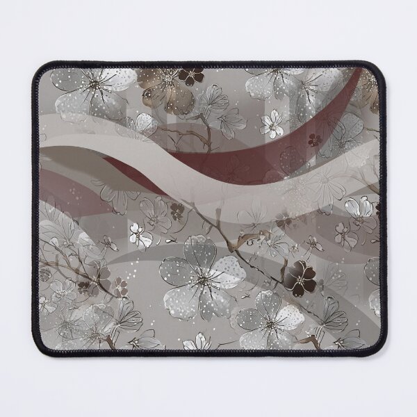 Item preview, Abstract floral designer trend designed and sold by Ink-Fluence.