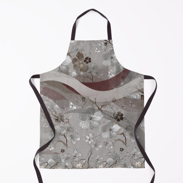 Item preview, Abstract floral designer trend designed and sold by Ink-Fluence.