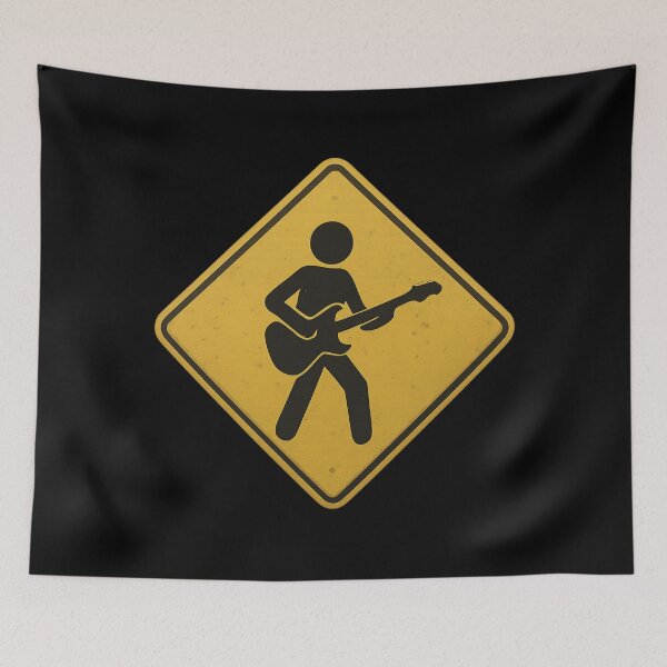 Item preview, Electric Guitar Crossing designed and sold by ThoughtsInTheOpen.
