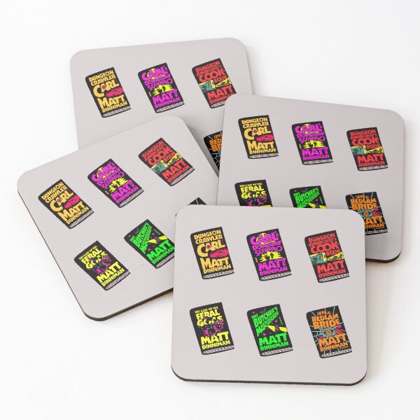 Item preview, Dungeon Crawler Carl books  designed and sold by lalashellsArt.