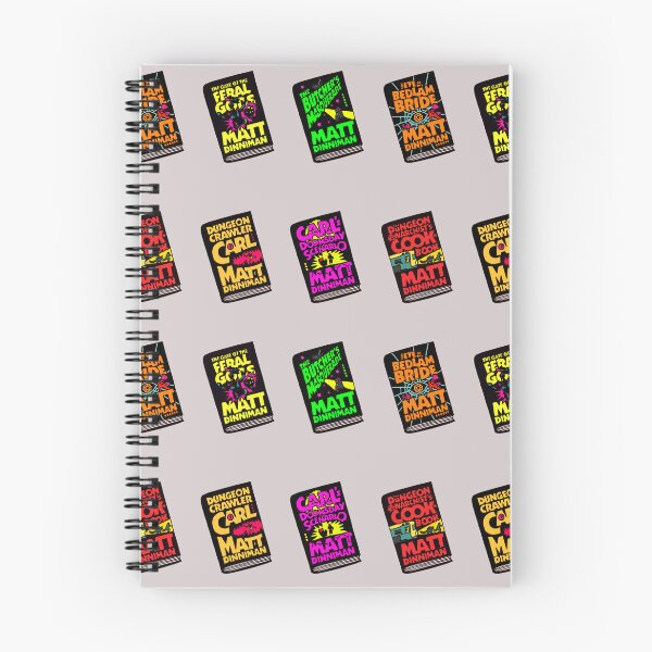 Item preview, Dungeon Crawler Carl books  designed and sold by lalashellsArt.