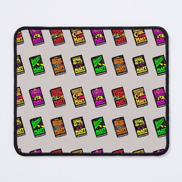 Item preview, Dungeon Crawler Carl books designed and sold by lalashellsArt.