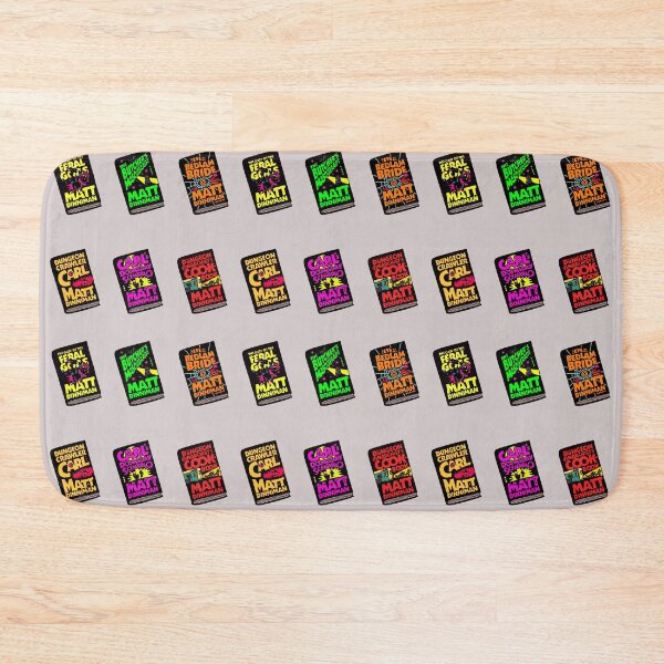 Item preview, Dungeon Crawler Carl books  designed and sold by lalashellsArt.