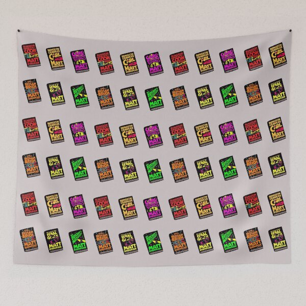 Item preview, Dungeon Crawler Carl books  designed and sold by lalashellsArt.