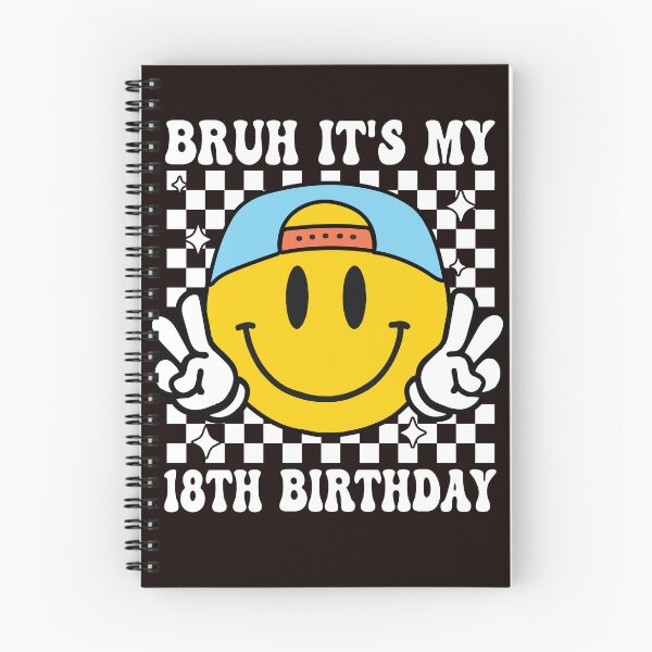 Item preview, It's My 18th Birthday 18 Years Old Boys Bruh I'm 18 Eighteen Party designed and sold by Night Forest.