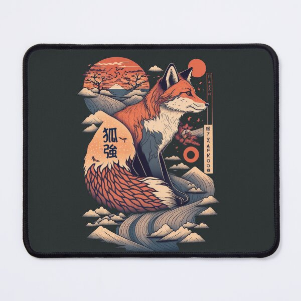 Item preview, Japanese Fox 2 designed and sold by TheSamuraiCat.