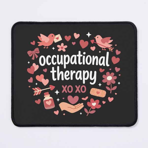 Item preview, Occupational Therapy Valentine Hearts Love designed and sold by FreshVibe Prints.