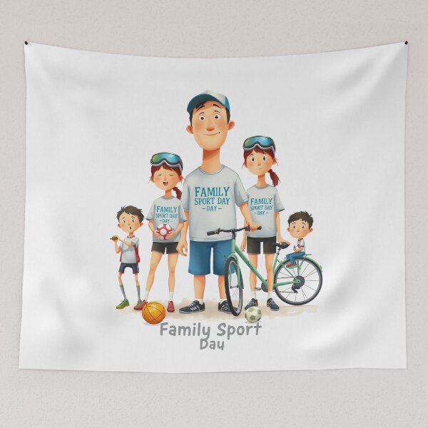 Item preview, Family Sport Day designed and sold by LKozerski.