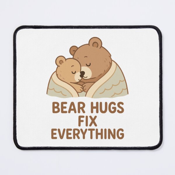 Item preview, Two Bears Hugs Fix Everything designed and sold by Pineapple-Tree.