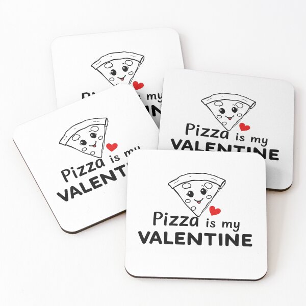 Item preview, Pizza Is My Valentine – Funny Valentine Food Quote designed and sold by Sparkofart07.