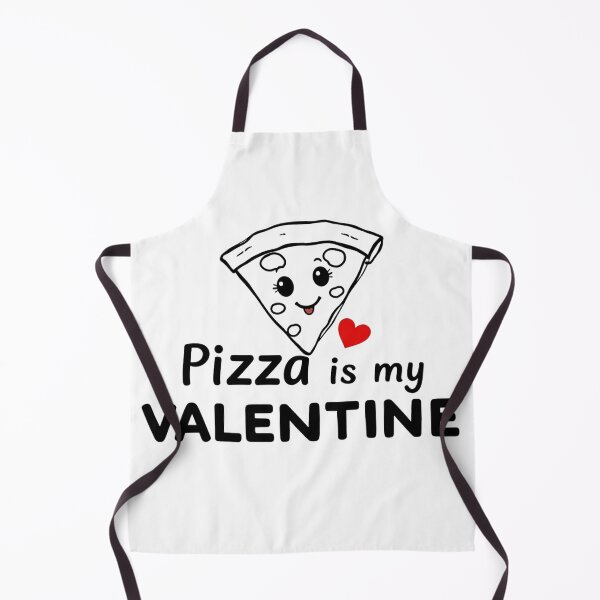 Item preview, Pizza Is My Valentine – Funny Valentine Food Quote designed and sold by Sparkofart07.