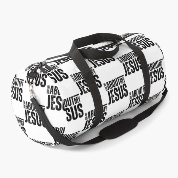 Item preview, Ask Me About My Jesus – Bold Evangelism Design for Faith Conversations and Christian Outreach Black Distressed Font SW designed and sold by GFamilyC.