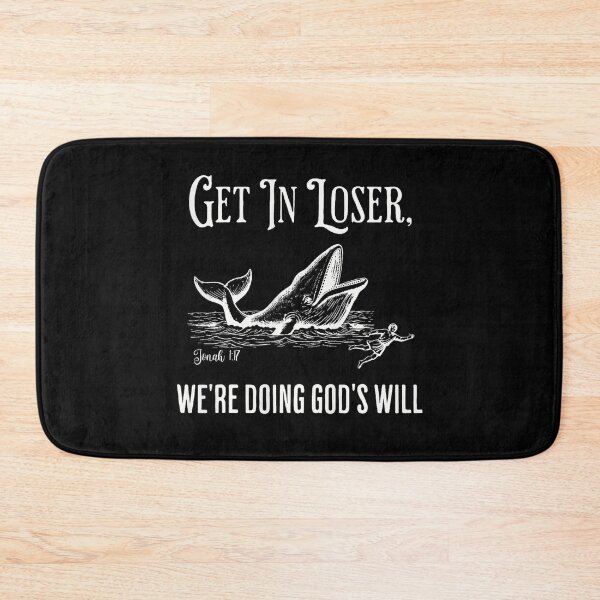 Item preview, Get in Loser We're Doing God's Will Funny Christian Bible designed and sold by ohmylore-arts.