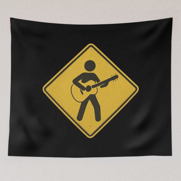 Item preview, Acoustic Guitar Crossing designed and sold by ThoughtsInTheOpen.
