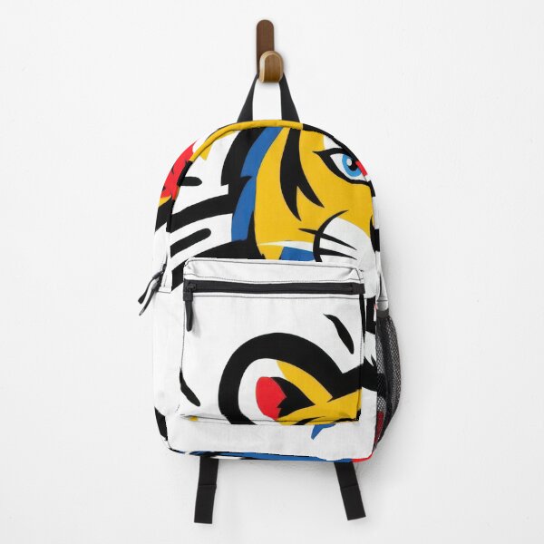 Item preview, Pop Art Tiger Head Graphic designed and sold by estampavibe.
