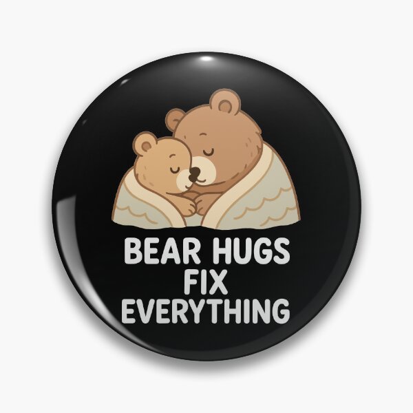 Item preview, Two Bears Hugs Fix Everything designed and sold by Pineapple-Tree.