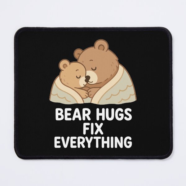 Item preview, Two Bears Hugs Fix Everything designed and sold by Pineapple-Tree.