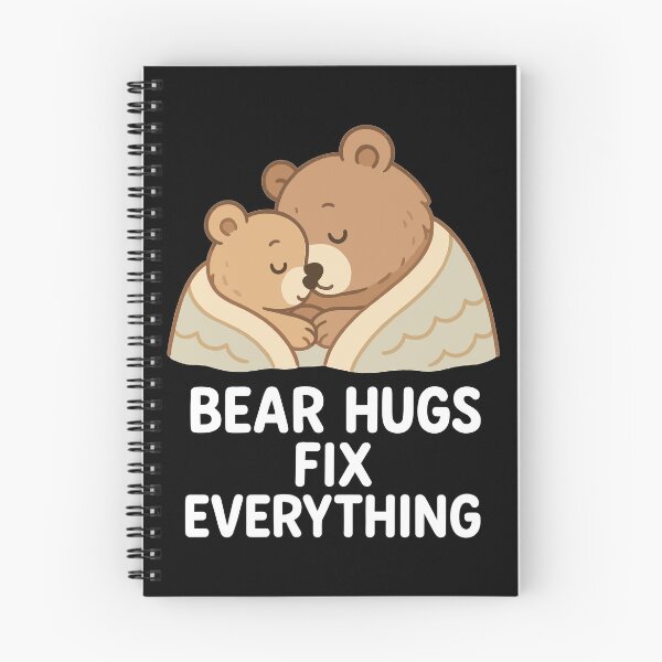 Item preview, Two Bears Hugs Fix Everything designed and sold by Pineapple-Tree.