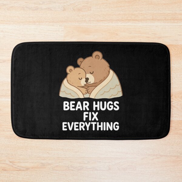 Item preview, Two Bears Hugs Fix Everything designed and sold by Pineapple-Tree.